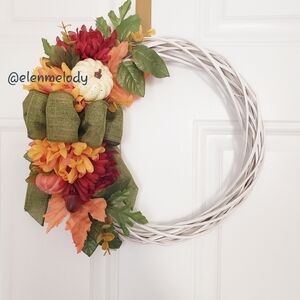 NEW Fall Handmade Wreath
